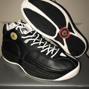 ORIGINAL 1998 Jordan Team 1 in Black/White-Red